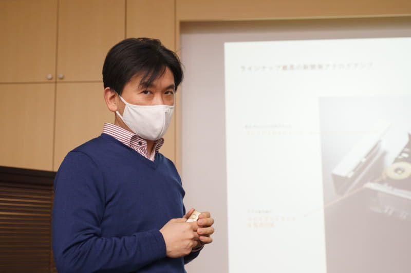 サウンドマスターの尾形好宣氏