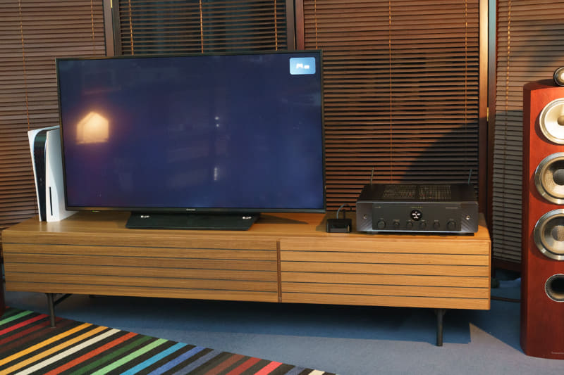 テレビの音を再生する事もできる