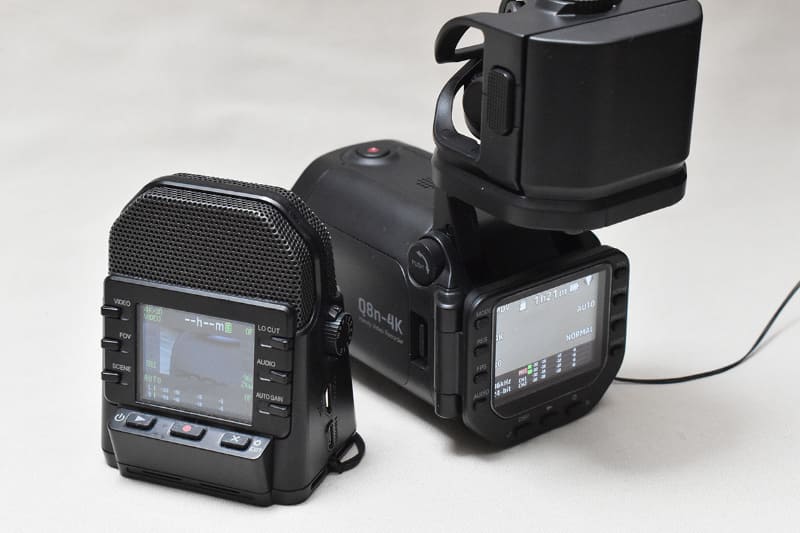 左からQ2n-4K、Q8n-4K