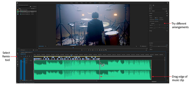 リミックス機能