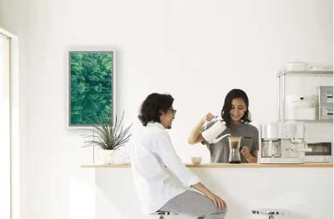 JOLED、印刷方式有機ELの壁掛け“次世代インテリア” - AV Watch