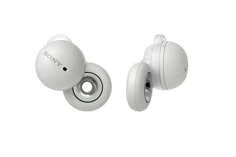 ソニー、ドライバに“穴があいた”新スタイルイヤフォン「LinkBuds