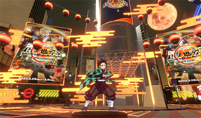 フォトスポット<br><span class="fnt-70">(C)吾峠呼世晴／集英社・アニプレックス・ufotable (C)「鬼滅の刃 ヒノカミ血風譚」製作委員会</span>