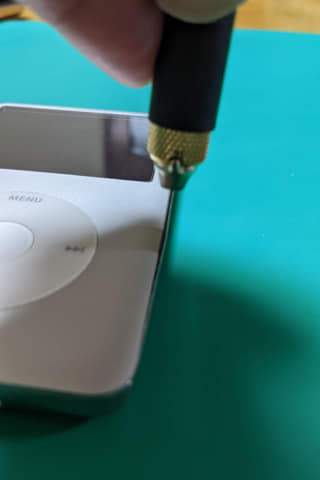 木*輔様 iPod classic 容量512GB(KIOXIA)　スケルトン& 木*輔様 iPod classic 容量512GB(KIOXIA) スケルトン& 木*輔様 iPod