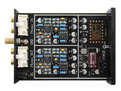 FX-AUDIO-、4,990円のMM対応フォノイコアンプ - AV Watch