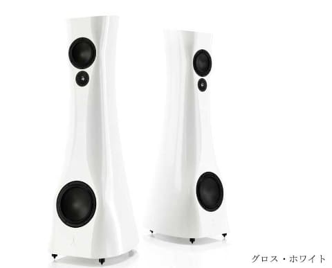 estelon、ダイヤモンドツイータで鋳造キャビネットのフロア型