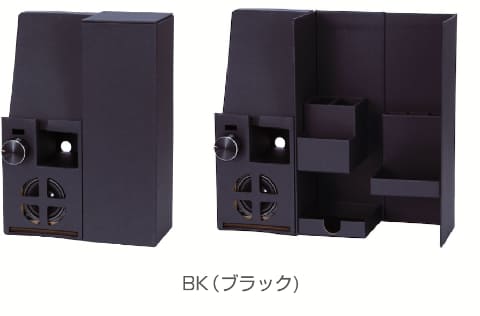 ナカバヤシの卓上紙箱収納にスピーカー内蔵モデル - AV Watch