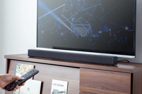 サンワ、8,980円のBluetooth対応サウンドバー - AV Watch