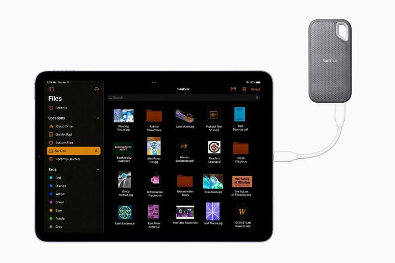 USB Type-Cの転送速度は前モデルから最大2倍に強化された