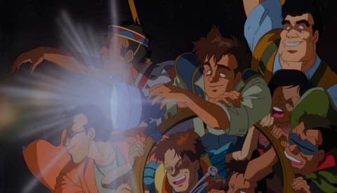 王立宇宙軍 オネアミスの翼 4kリマスター化 リバイバル上映 Av Watch 王立宇宙軍 オネアミスの翼 4kリマスター化 リバイバル上映 Av Watch
