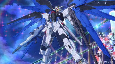 お台場実物大ユニコーンガンダムの壁面映像、最新作公開 - AV Watch