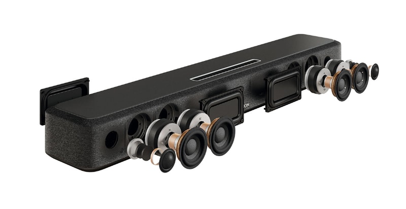 Sound Bar 550の内蔵ユニット