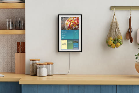 Amazon、15.6型でPrime Videoを壁掛け「Echo Show 15」。29,980