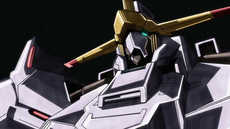 主題歌ムービーより「端白星」<br><span class="fnt-70">(C)創通・サンライズ</span>