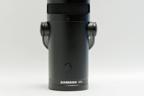 SAMSON Q9U ダイナミックマイク USB接続 SAMSON/Q9U 配信用USBマイク ダイナミックマイク 高音質 宅録に