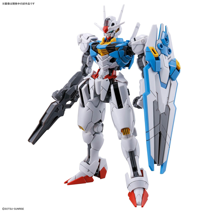 HG 1/144 ガンダムエアリアル　※価格・発売時期未定<span class="fnt-70">(C)創通・サンライズ</span>