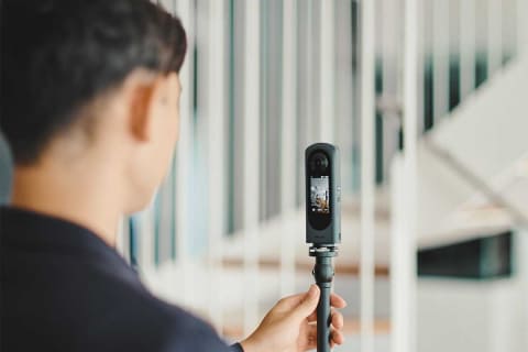 新品未使用 RICOH THETA X 360度カメラ リコー リコーが360度カメラ「THETA X」を新発売！ タッチパネル、GNSS搭載で