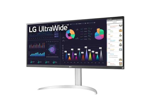 LG、シネスコ映像を全画面表示できるウルトラワイドモニタ - AV