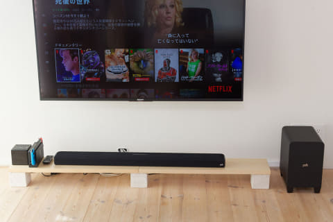 レビュー】リビングが映画館! 家族も実感したAtmosと重低音、Polk