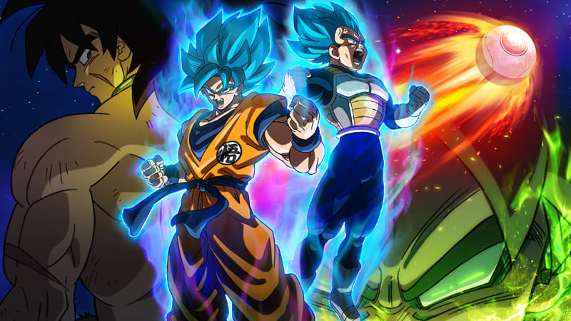 「ドラゴンボール超 ブロリー」<br><span class="fnt-70">(C)バード・スタジオ／集英社 (C)「2018 ドラゴンボール超」製作委員会</span>