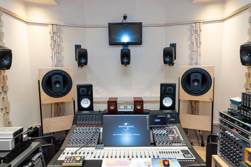 Dolby Atmos対応に改造した、2つめのスタジオ「Studio PUPA」
