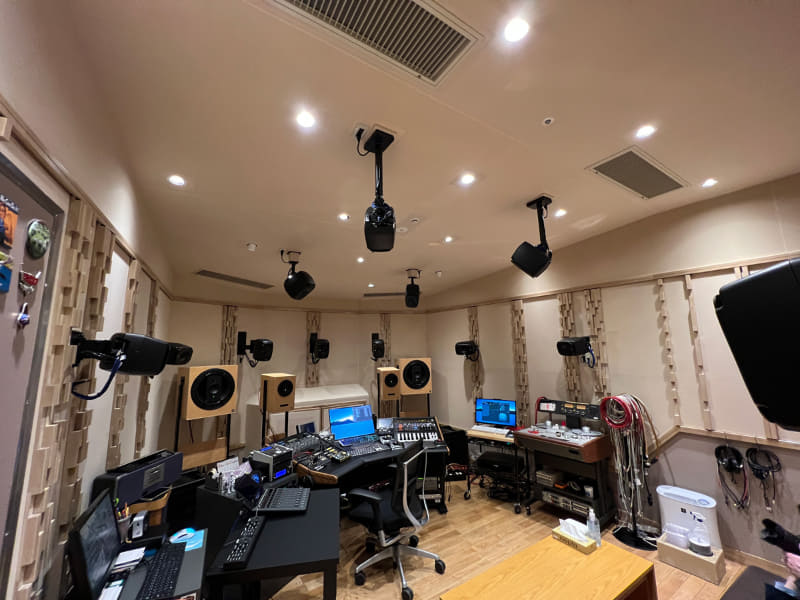 Dolby Atmos対応に改造した「MR WHITE」