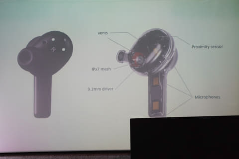 B&O、ANC搭載でスティック型の完全ワイヤレス「Beoplay EX」 - AV Watch