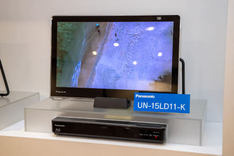 テレビ Panasonic UN-15LD11 ポータブルテレビ「プライベート・ビエラ」UN-15LD11、UN-15L11