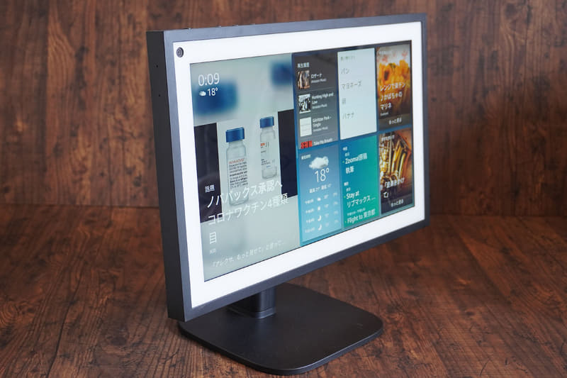 シリーズとしては最大となるEcho Show 15