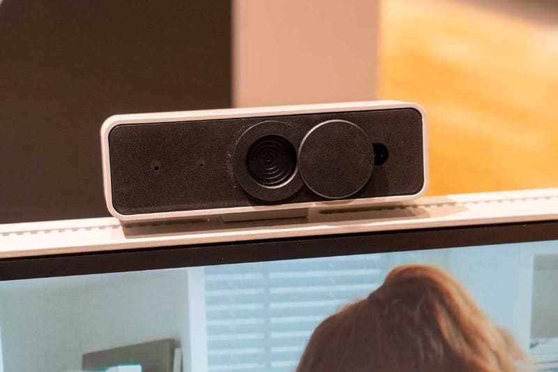 着脱可能なWebカメラ