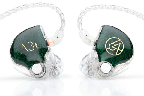 64 Audio、ダイナミック型で低音強化カスタムIEM「A3t」「A4s」。 - AV