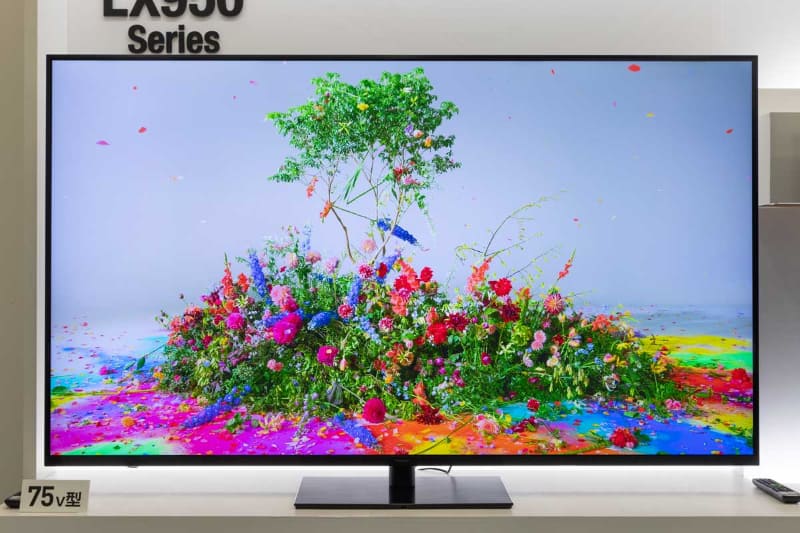 VRR、AMD FreeSync Premium対応は、75型と43型のみ