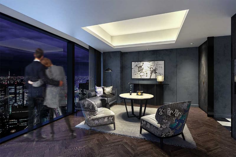 標準客室(54m<span class="em sup">2</span>)イメージパース<br><span class="fnt-70">(C)CGworks Inc.</span>