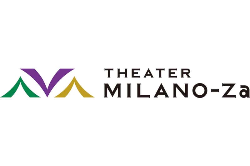 「THEATER MILANO-Za」ロゴ