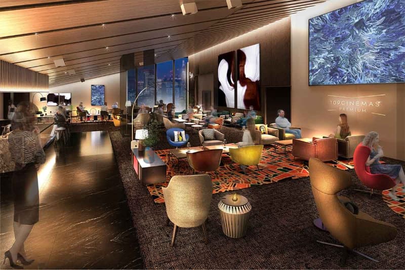 ラウンジ イメージパース