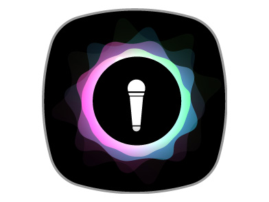 「おうちカラオケ powered by 歌っちゃ王」アイコン