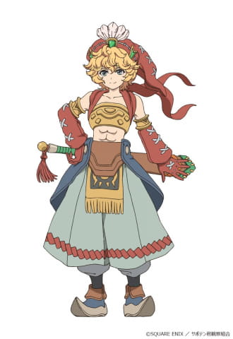 聖剣伝説」アニメ化、2022年TV放送&配信。ティザーPV - AV Watch
