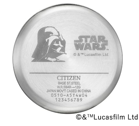 スター・ウォーズ」のツノクロノ限定モデル。33,000円から - AV