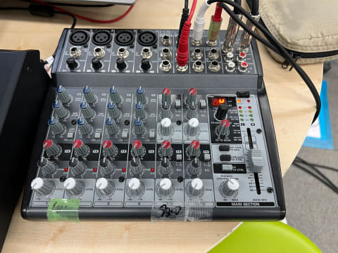 Behringer XENYX 1202 マイクセット（BEHRINGER XENYX 1202