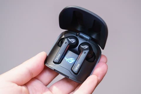ゲームも音楽もOK! TWSでも低遅延な「ROG Cetra True Wireless