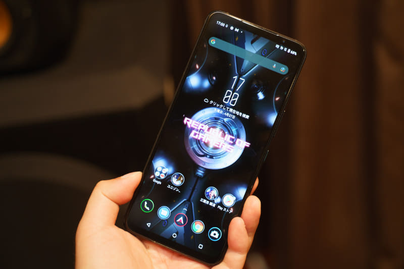  ASUS「ROG PHONE 5 ULTIMATE」