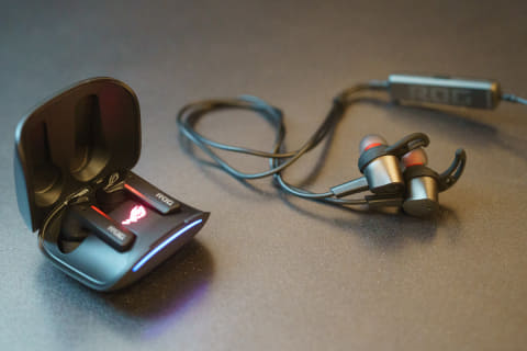 ゲームも音楽もOK! TWSでも低遅延な「ROG Cetra True Wireless」 - AV