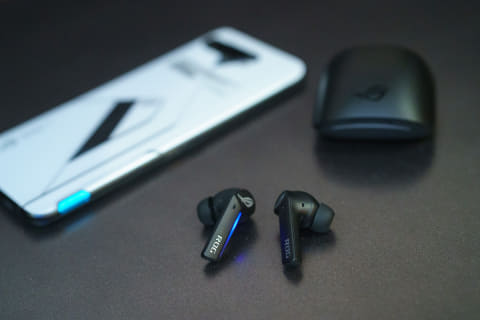 ゲームも音楽もOK! TWSでも低遅延な「ROG Cetra True Wireless」 - AV