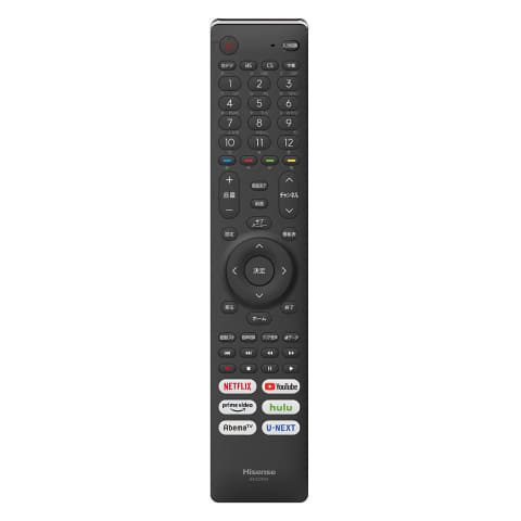 ハイセンス、ネット動画ダイレクトボタン搭載で3.8万円の24型TV - AV Watch