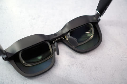 [美品]NREAL AIR 動画視聴に最適な小型・軽量スマートグラス「Nreal Air」。3月発売