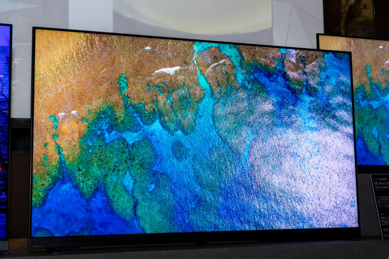 75型の4K液晶レグザ「75Z875L」