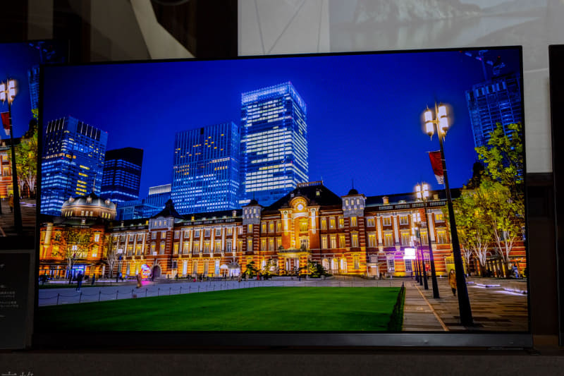 65型の4K有機ELレグザ「65X9900L」