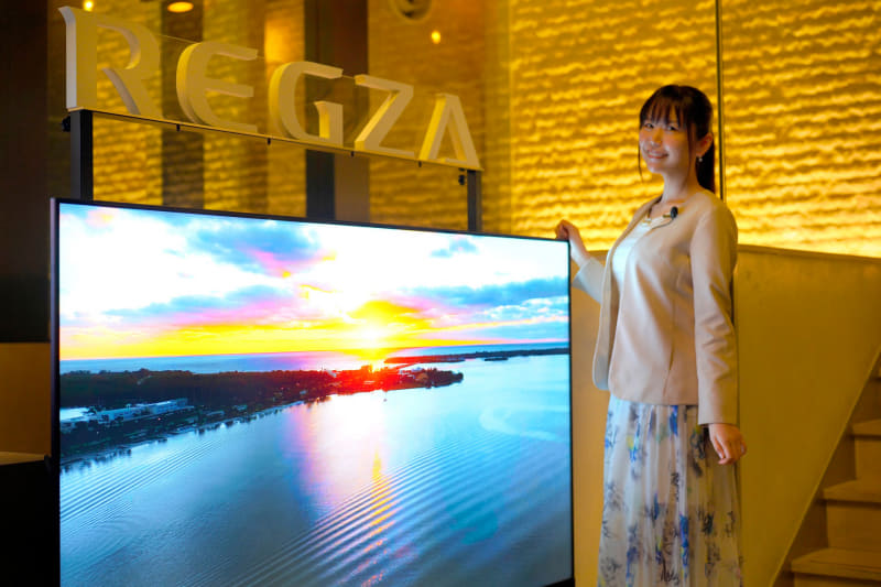 発表会場には、小岩井ことりさんも駆けつけた