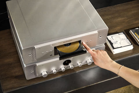 マランツ、11万円で独自のMMDF搭載CDプレーヤー「CD 60」 - AV Watch