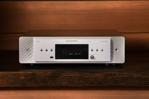 マランツ、11万円で独自のMMDF搭載CDプレーヤー「CD 60」 - AV Watch